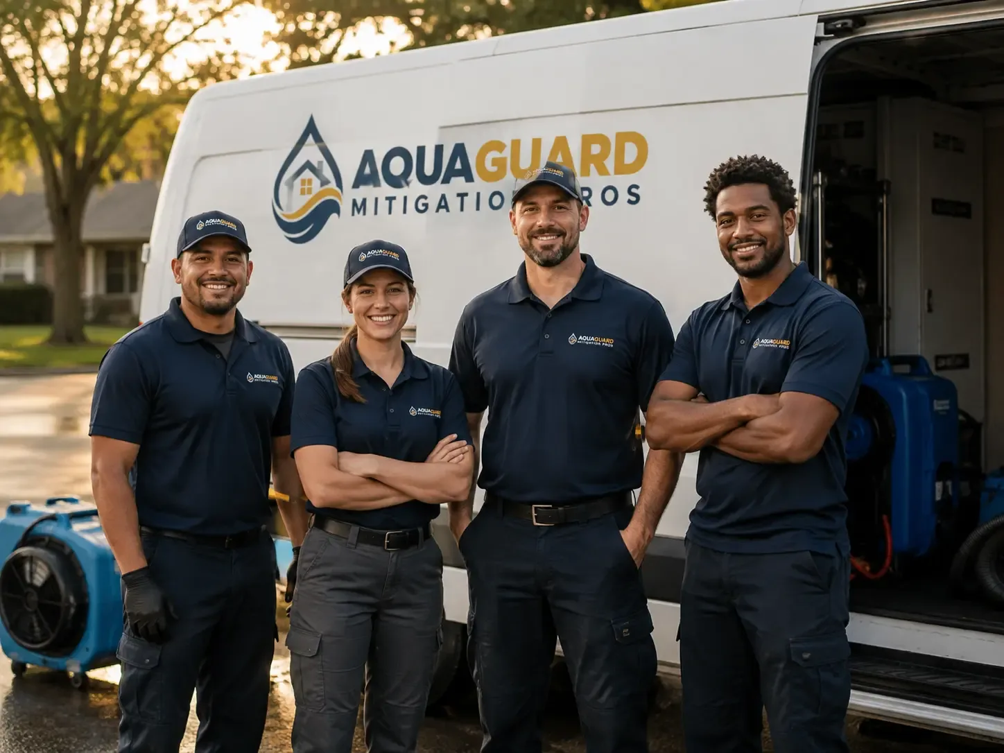 Water Damage Mitigation company in Farmington, WA